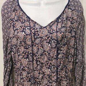 DB Floral Blouse